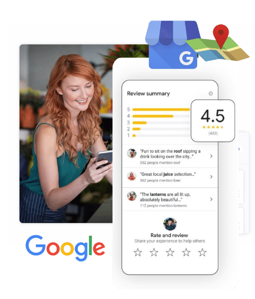 Avaliações Google Business