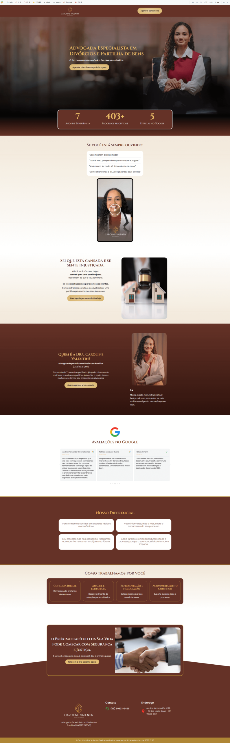 Dra Caroline Valentin Adv